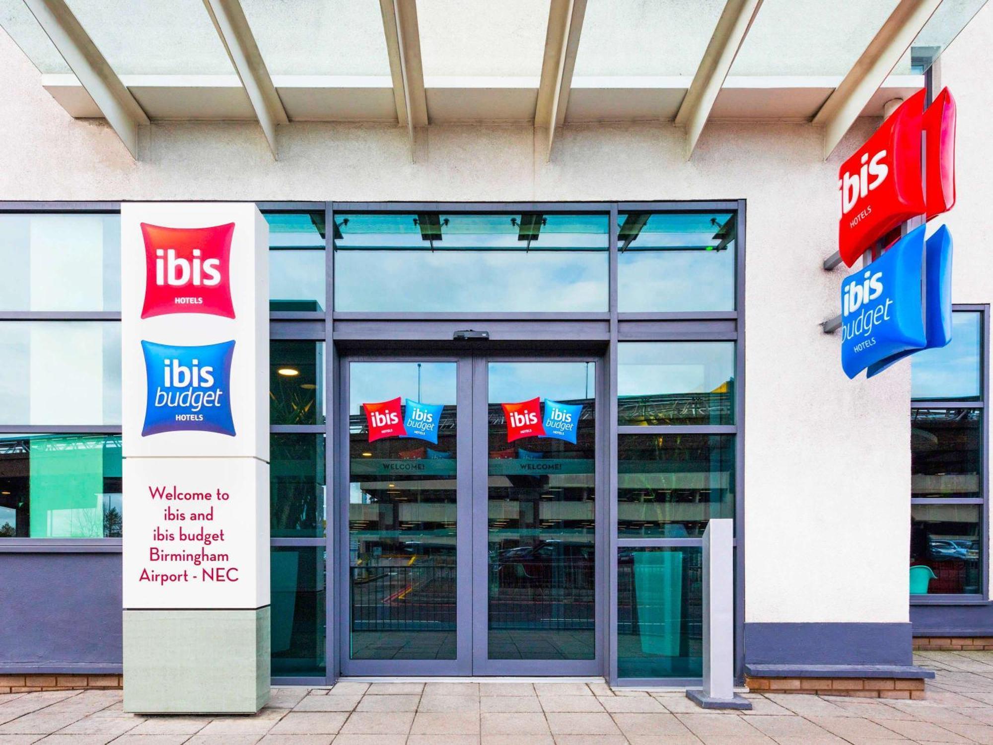 Ibis Budget Birmingham Airport Terminal Building - Nec Бекенхил Екстериор снимка